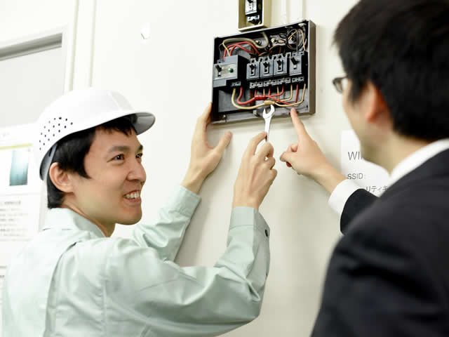 川崎市の電気工事の専門会社